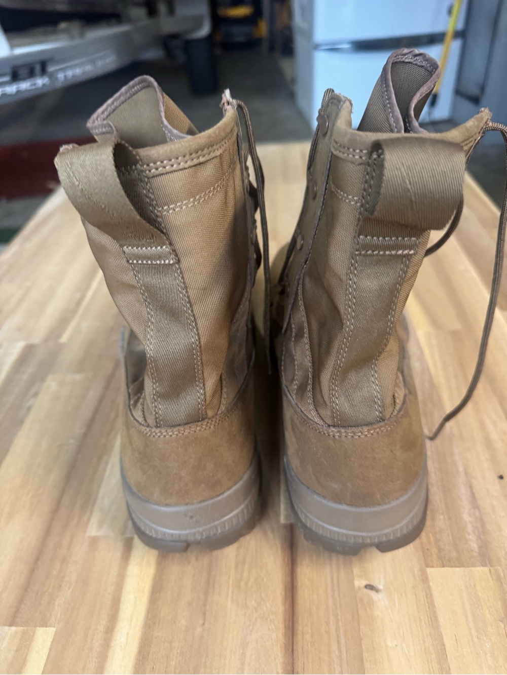 Nike Men's Tactical Boots in Brown - Picture 3 of 5